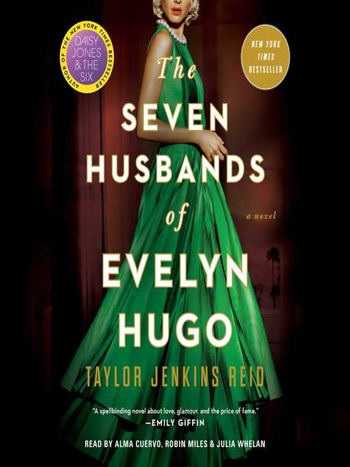 Title details for The Seven Husbands of Evelyn Hugo: a Novel by Taylor Jenkins Reid - Wait list